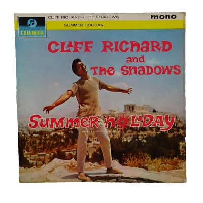 CLIFF RICHARD & SHADOWS Summer Holiday UK LP Columbia 33SX 1472 1963 EX/VG - Image 1 of 4