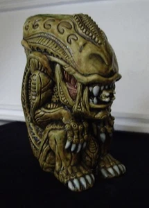 ALIEN TIKI MUG... LTD.ED. HANDMADE CERAMIC (NOT MASS PRODUCED MONDO) - Bild 1 von 11