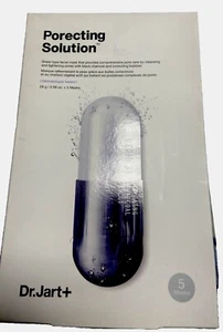 Dr. Jart Dermask Ultra Jet Porecting Solution Bubbling Charcoal Masks 5ea - Picture 1 of 1