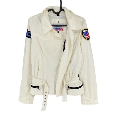 Blauer Cream White Jacket Jacket Size XS - Image 1 of 4