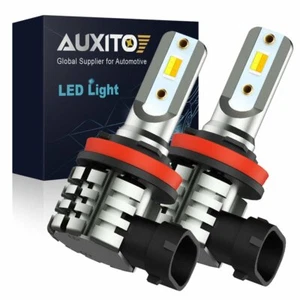 Bombillas halógenas de repuesto doble color AUXITO Switchback H11 LED Foglight DRL - Imagen 1 de 11
