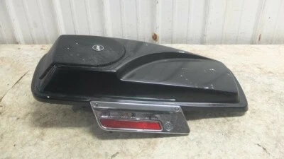 05 Harley Davidson FLHTI Electra Glide Left Saddlebag Bag Lid Arc Audio Speaker - Image 1 of 4