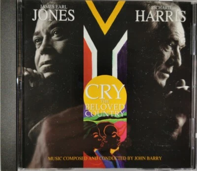 CRY THE BELOVED COUNTRY ~ JOHN BARRY ~ SEHR RARER SOUNDTRACKS ~ CD - Bild 1 von 2