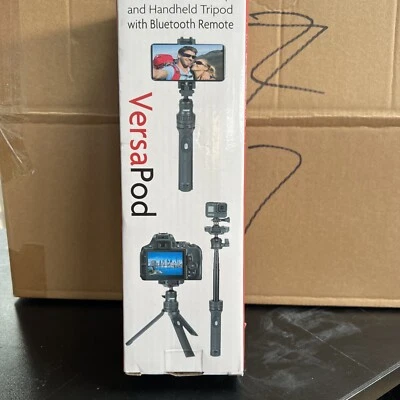 Sunpak Versapod Extendable/Tabletop/Handheld Tripod with Bluetooth Remote NEW - Image 1 of 4
