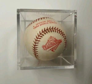 1994 Rawlings World Series Baseball in Case - Picture 1 of 10