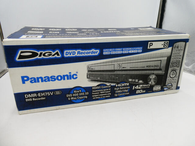 panasonic dvd recorder hdd products for sale | eBay