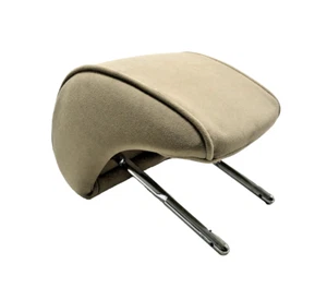 Appuie-Tête Arrière Droit Gauche Centre Alfa Romeo 147 Velours Beige - Picture 1 of 3