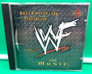 World Wrestling Federation: The Music, Vol. 3 by Various Artists (CD, Dec-1998) - Picture 1 of 3