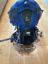 Baby Backpack, Deuter Kid Comfort 2. Excellent Condition, Used Very Little.