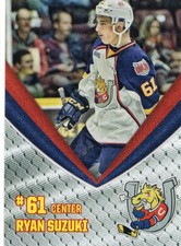2018/19 Barrie Colts - RYAN SUZUKI [Carolina Hurricanes] NHL