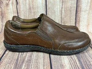 Born Concept BOC Marrón Informal Clásico Zapatos sin Cordones Mocasines Para Hombre Talla 9.5 - Imagen 1 de 10