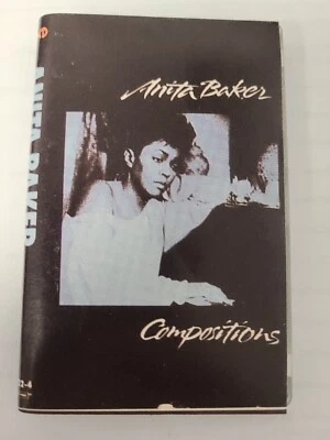 Anita Baker Compositions Cassette Tape Elektra Records  - Image 1 of 2