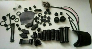 Pour Yamaha RX100 Rs 100 RX125 Complet Corps Caoutchouc Kit - Foto 1 di 4