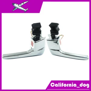 2Pcs Right & Left Side Interior Door Handle Inner Chrome For Mazda 6 2003-2006 - Picture 1 of 6