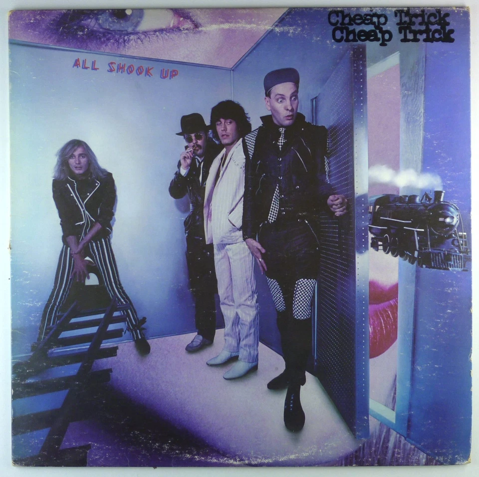 12" LP - Cheap Trick - All Shook Up - A5944 - Nettoyé - Photo 1/1