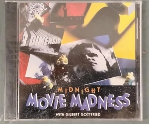 Midnight Movie Madness w/Gilbert Gottfreid (PC CD-ROM, 1993) RARE NEW SEALED NOS - Picture 1 of 8