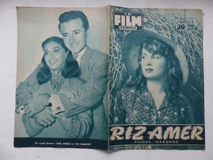 Film Complet 1955 N°533 SILVANA MANGANO  PIER ANGELI VIC DAMONE  - Imagen 1 de 1