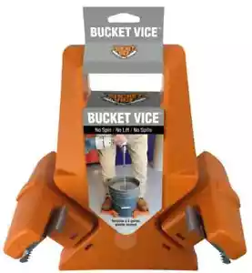 Ideastream Eimerschraubstock 5 Gallonen Eimer Greifer/Halter, orange, kostenloser Versand - Bild 1 von 3