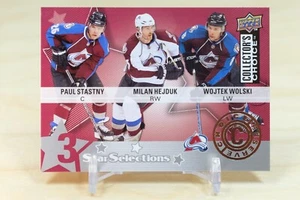 2009-10 UD Collector's Choice Reserve 3 Star Selections #208 Colorado Avalanche - Picture 1 of 2