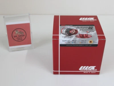 WorksBell RAPFIX II Silver 103010 Quick Release One Action Attachment New Japan - Image 1 of 4