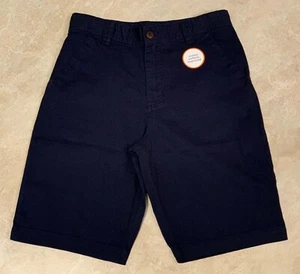 Boys Navy Adjustable Waist Shorts(School Uniformed Approved): 12-16-18 - Picture 1 of 2