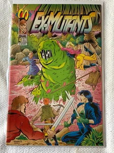 Cómics de Malibú 1992 de Ex-Mutants #4 (segunda serie) en muy buen estado/en muy buen estado+ - Imagen 1 de 1