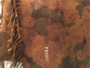 fendi oversized scarf - Picture 1 of 5