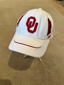 Oklahoma University Sooners Hat Cap - Nike Team - Size Adjustable  (5971) - Picture 1 of 7