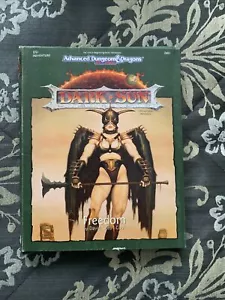 Dark Sun Freedom - Advanced Dungeons and Dragons - Picture 1 of 7