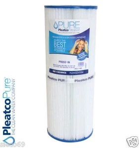 PRB50-IN Pleatco advanced spa FILTER CARTRIDGE w/ free flow core & 3oz fabric - Picture 1 of 2