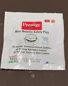 Mini metallic safety plug/valve - Prestige Pressure cooker - Picture 1 of 2