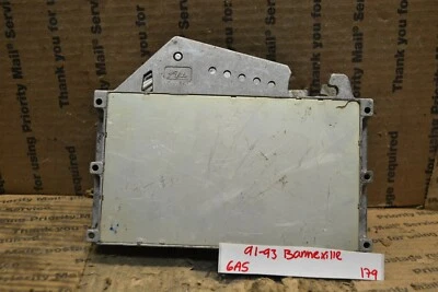 91-93 Pontiac Bonneville ABS Control Unit OEM Module 25557529 179-6a5 - Image 1 of 4