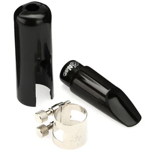 Berg Larsen Soprano Saxophone Hard Rubber Mouthpiece 70/2 SMS - Picture 1 of 5
