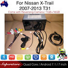 7" Android Head Unit Non-DVD GPS Car Media Player For Nissan X-Trail 2007-2013