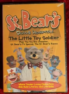 St. Bear's Dolls Hospital: The Little Toy Soldier DVD 4 Complete Episodes 2003 - Picture 1 of 3
