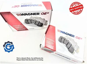 New Wagner Rear Brake Pad Sets for Kia Rio Forte Optima Elantra OEX1544  2011-18 - Picture 1 of 2