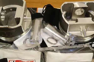 WISECO +0.040" 3.538" PISTON KIT K1644 HARLEY DAVIDSON EVO BIG TWIN 1340 1369CC - Picture 1 of 9