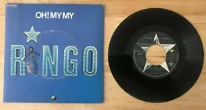 45 7" FRENCH SP BEATLES RINGO STARR OH!MYMY - Picture 1 of 2
