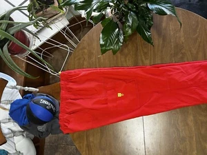 Wonder Wink Orange/red Color Regular XL Women’s Scrub Pants - Picture 1 of 4