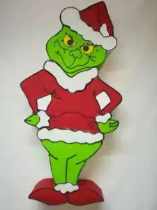 EL GRINCH PINATA, GRINCHMAS, GRINCH FESTA DI COMPLEANNO, VACANZE, NATALE - Foto 1 di 4
