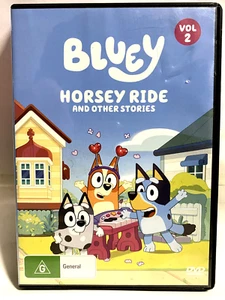 BLUEY - VOLUME 2 - HORSEY RIDE AND OTHER STORIES - DVD - Picture 1 of 2
