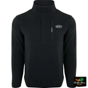 New Drake Waterfowl Camp Fleece Pullover 2.0 - Picture 1 of 16