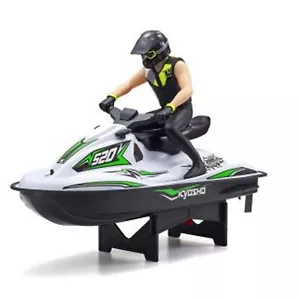Kyosho 1/6 RC JET SKI Wave Chopper 2.4ghz Water Proof -RTR- GREEN - Picture 1 of 10