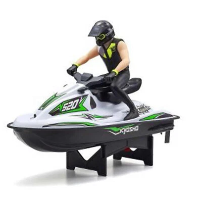 Kyosho 1/6 RC JET SKI Wave Chopper 2.4ghz Water Proof -RTR- GREEN - Image 1 of 4