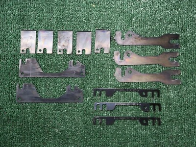 10-16 BMW Z4 E89 TECHO SUPERIOR PLACA BASE PESTILLO BLOQUEO GOLPEADOR JUEGO DE 13 Foto 1 de 4