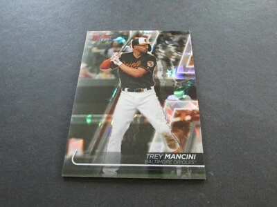 2020 Bowman's Best Trey Mancini Card #58 Atomic Parallel - Image 1 of 3
