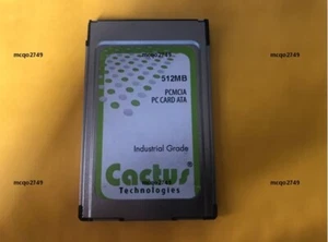 CARTE PC PC PC PCMCIA ATA cactus grade industrielle 512 mB - Photo 1/2