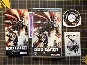 God Eater PlayStation Portable PSP Japan Import W/Manual And Card Complete - Picture 1 of 3