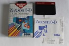 SEGA Master System (PAL) - Zaxxon 3-D / Complet, TBE .