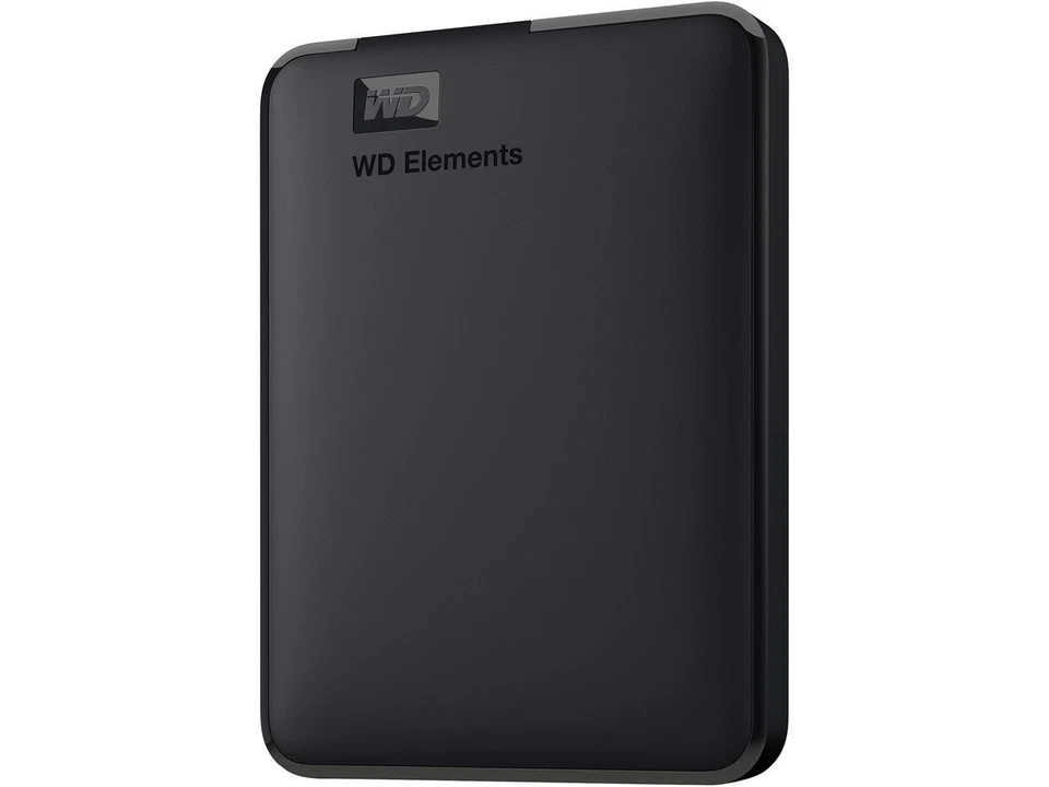 WD WDBU6Y0040BBK-WESN 4TB Elements USB 3.0 High-Capacity Portable Hard Drive for - Image 1 of 1